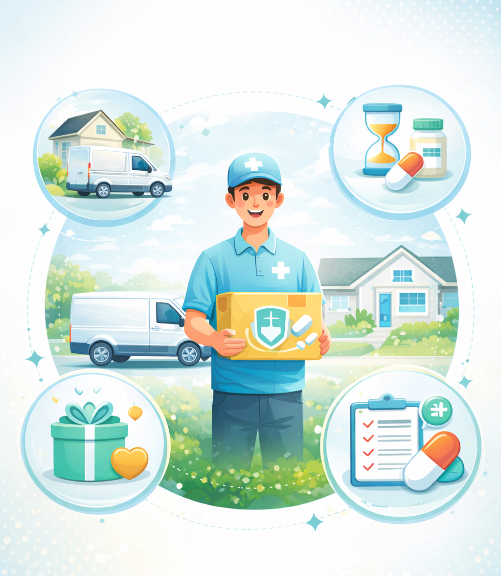 خدمة *بيلفاي حتى المنزل*